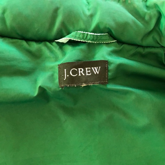 Vintage J. Crew Puffer Vest Size S - Picture 5 of 5